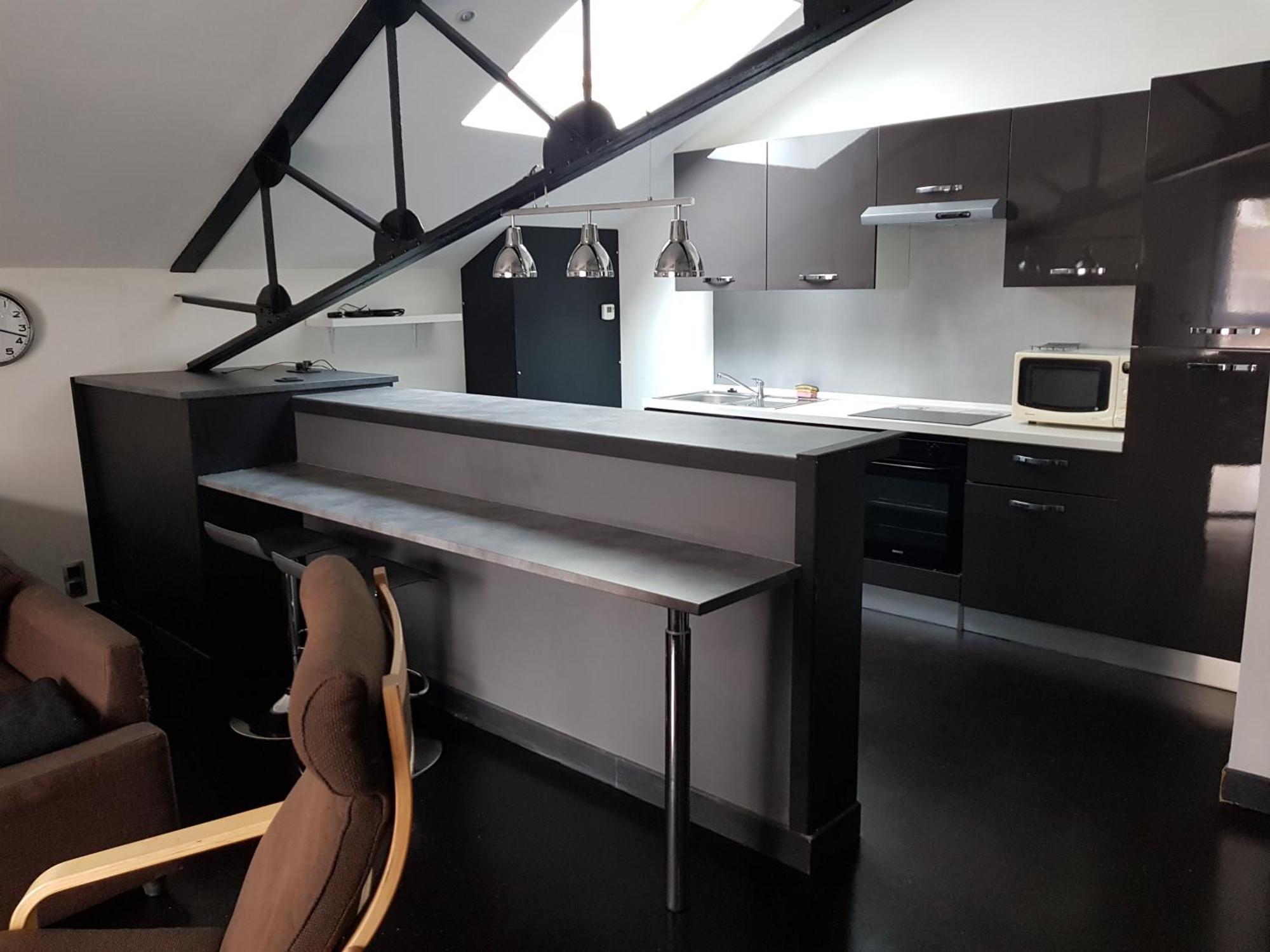 Appartement Loft Croix Lille Buitenkant foto
